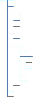 Figure 1 – Simple hierarchy (or traditional)