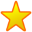 Rating star filled in full