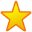 Rating star filled in full
